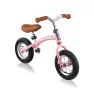 Беговел GLOBBER GO BIKE AIR, розовый, до 25 кг, 2 колеса, 3+