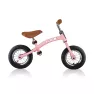 Беговел GLOBBER GO BIKE AIR, розовый, до 25 кг, 2 колеса, 3+