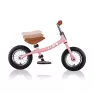 Беговел GLOBBER GO BIKE AIR, розовый, до 25 кг, 2 колеса, 3+