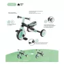 Велосипед детский GLOBBER LEARNING TRIKE 2-в-1, фуксия, до 20 кг, 3 колеса