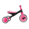 Велосипед детский GLOBBER LEARNING TRIKE 2-в-1, фуксия, до 20 кг, 3 колеса
