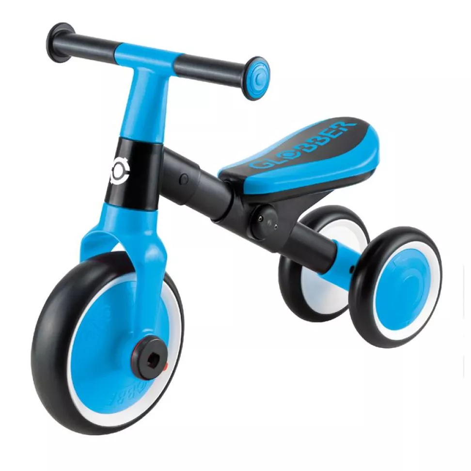 Велосипед дитячий GLOBBER LEARNING TRIKE 2в1, синий, до 20кг, 3 колеса
