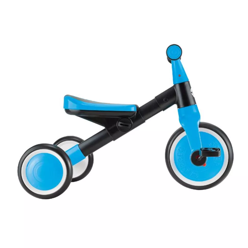 Велосипед дитячий GLOBBER LEARNING TRIKE 2в1, синий, до 20кг, 3 колеса