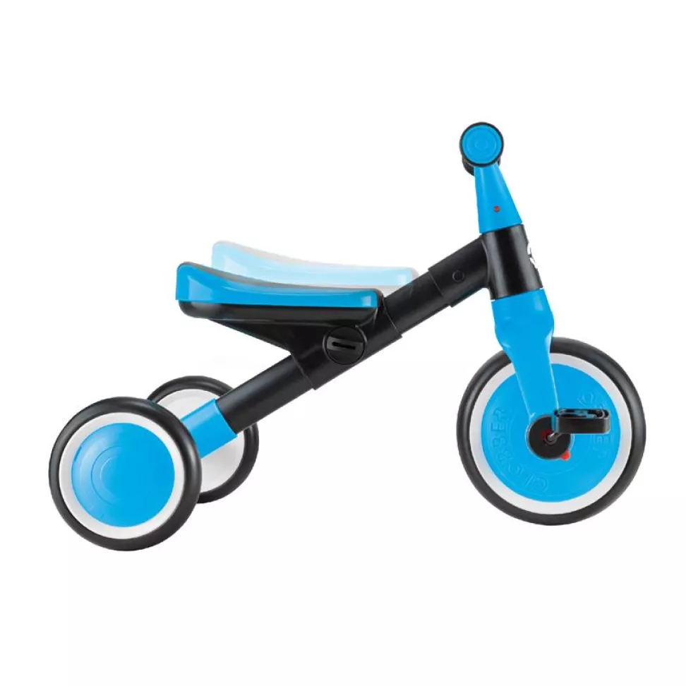 Велосипед дитячий GLOBBER LEARNING TRIKE 2в1, синий, до 20кг, 3 колеса