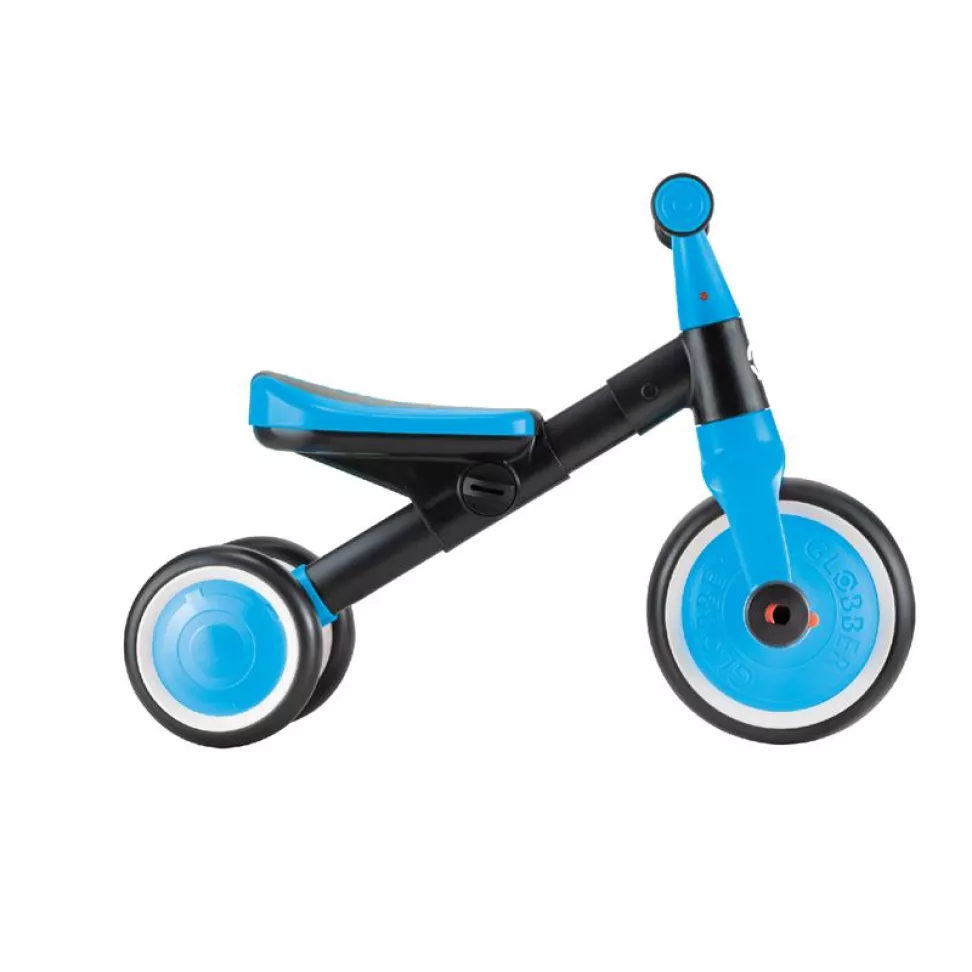 Велосипед дитячий GLOBBER LEARNING TRIKE 2в1, синий, до 20кг, 3 колеса