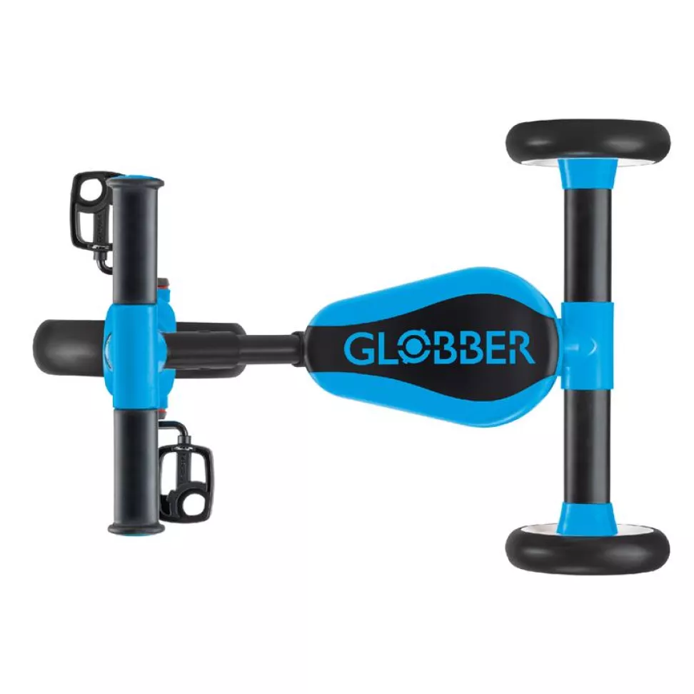 Велосипед дитячий GLOBBER LEARNING TRIKE 2в1, синий, до 20кг, 3 колеса