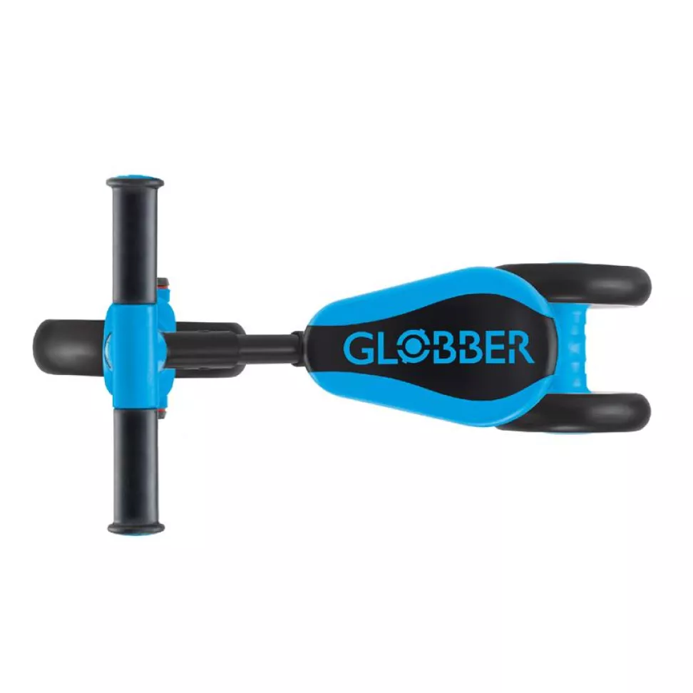 Велосипед дитячий GLOBBER LEARNING TRIKE 2в1, синий, до 20кг, 3 колеса