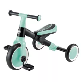 Велосипед дитячий GLOBBER LEARNING TRIKE 2в1, м'ятний, до 20кг, 3 колеса