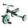 Велосипед детский GLOBBER LEARNING TRIKE 2-в-1, мятный, до 20 кг, 3 колеса