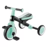 Велосипед детский GLOBBER LEARNING TRIKE 2-в-1, мятный, до 20 кг, 3 колеса