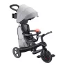 Велосипед детский GLOBBER EXPLORER TRIKE 4-в-1 DELUXE PLAY, чёрно-серый, до 20 кг, 3 колеса