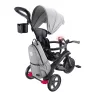 Велосипед детский GLOBBER EXPLORER TRIKE 4-в-1 DELUXE PLAY, чёрно-серый, до 20 кг, 3 колеса