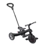 Велосипед детский GLOBBER EXPLORER TRIKE 4-в-1 DELUXE PLAY, чёрно-серый, до 20 кг, 3 колеса