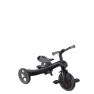 Велосипед детский GLOBBER EXPLORER TRIKE 4-в-1 DELUXE PLAY, чёрно-серый, до 20 кг, 3 колеса