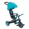 Велосипед детский GLOBBER EXPLORER TRIKE 4-в-1, бирюзовый, до 20 кг, 3 колеса