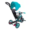 Велосипед детский GLOBBER EXPLORER TRIKE 4-в-1, бирюзовый, до 20 кг, 3 колеса