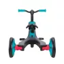 Велосипед детский GLOBBER EXPLORER TRIKE 4-в-1, бирюзовый, до 20 кг, 3 колеса