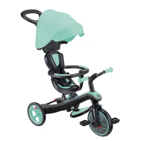 Велосипед дитячий GLOBBER EXPLORER TRIKE 4в1, м'ятний, до 20кг, 3 колеса