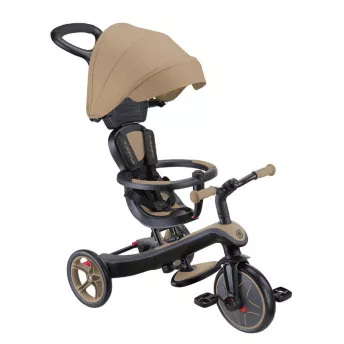 Велосипед дитячий GLOBBER EXPLORER TRIKE 4в1, пісочний, до 20кг, 3 колеса