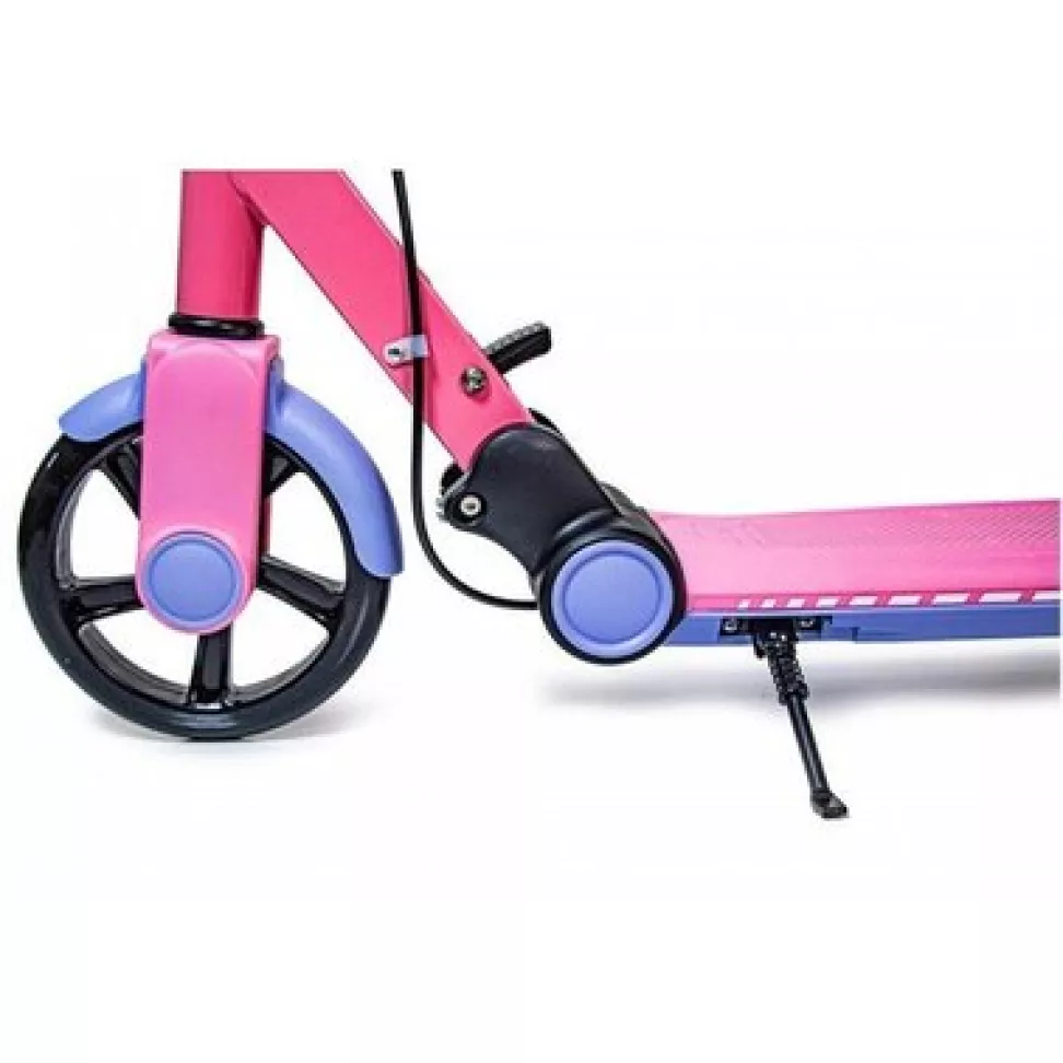 Самокат двоколісний Scale Sports SS-19 Рожевий Ручне гальмо
