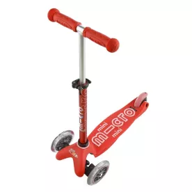 Самокат детский на три колеса Micro Mini Deluxe Red