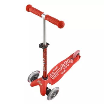 Самокат дитячий на три колеса Micro Mini Deluxe Red