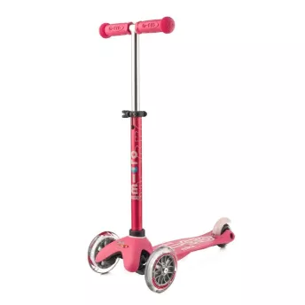 Самокат триколісний Micro Mini Deluxe Pink