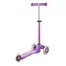 Трехколесный детский самокат Micro Mini Deluxe Purple