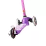 Трехколесный детский самокат Micro Mini Deluxe Purple