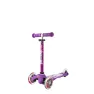 Трехколесный детский самокат Micro Mini Deluxe Purple