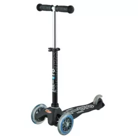 Самокат трехколесный Micro Mini Deluxe Black