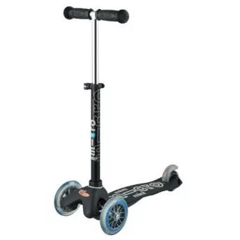 Самокат триколісний Micro Mini Deluxe Black