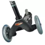 Самокат трехколесный Micro Mini Deluxe Black