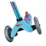 Самокат детский трехколесный Micro Mini Deluxe Turquise Azzuro