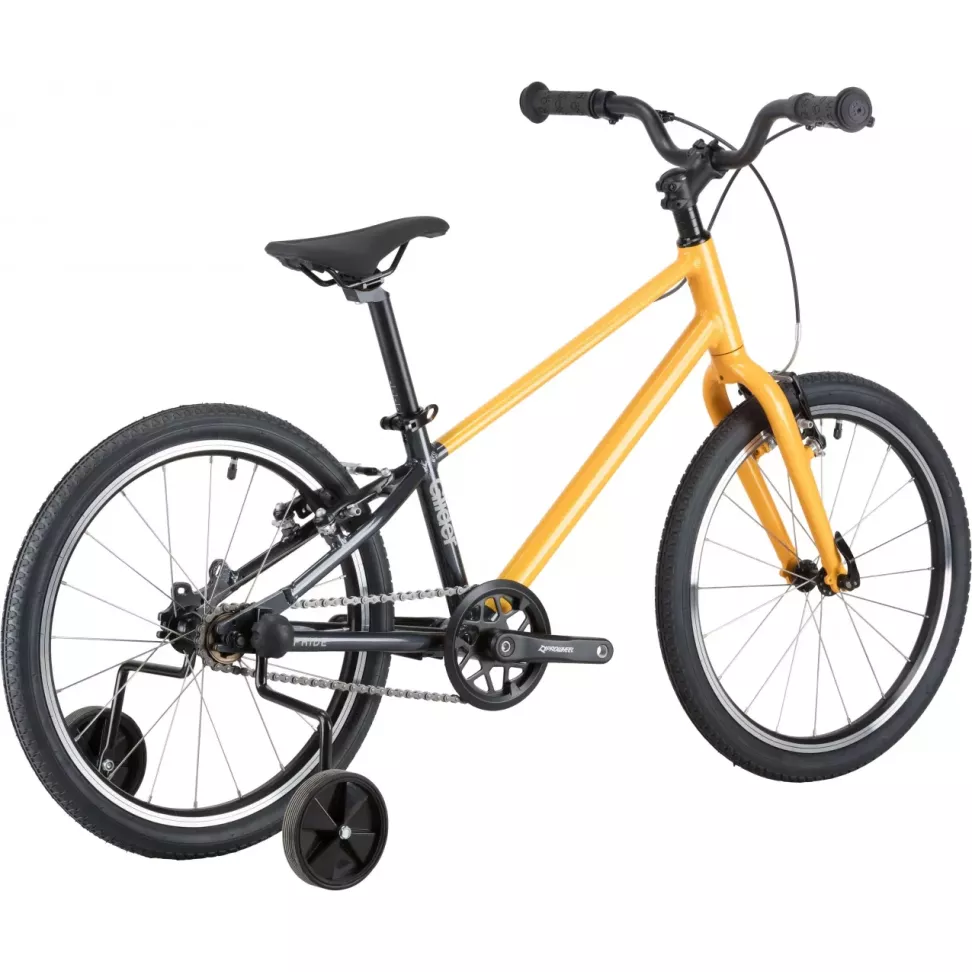 Велосипед 20" Pride GLIDER 2.1 (2025) жовтий