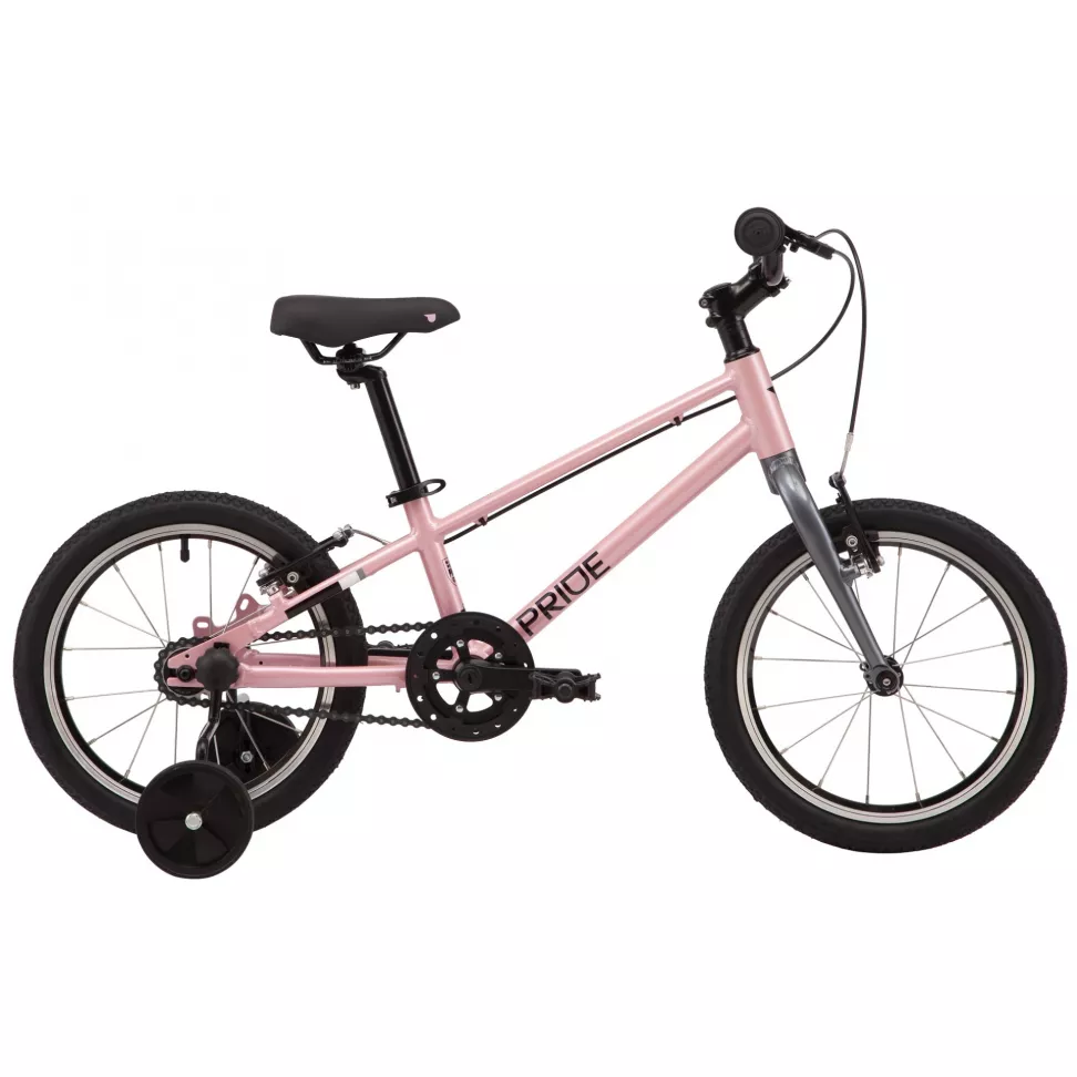 Велосипед 16" Pride GLIDER 16 (2025) pink