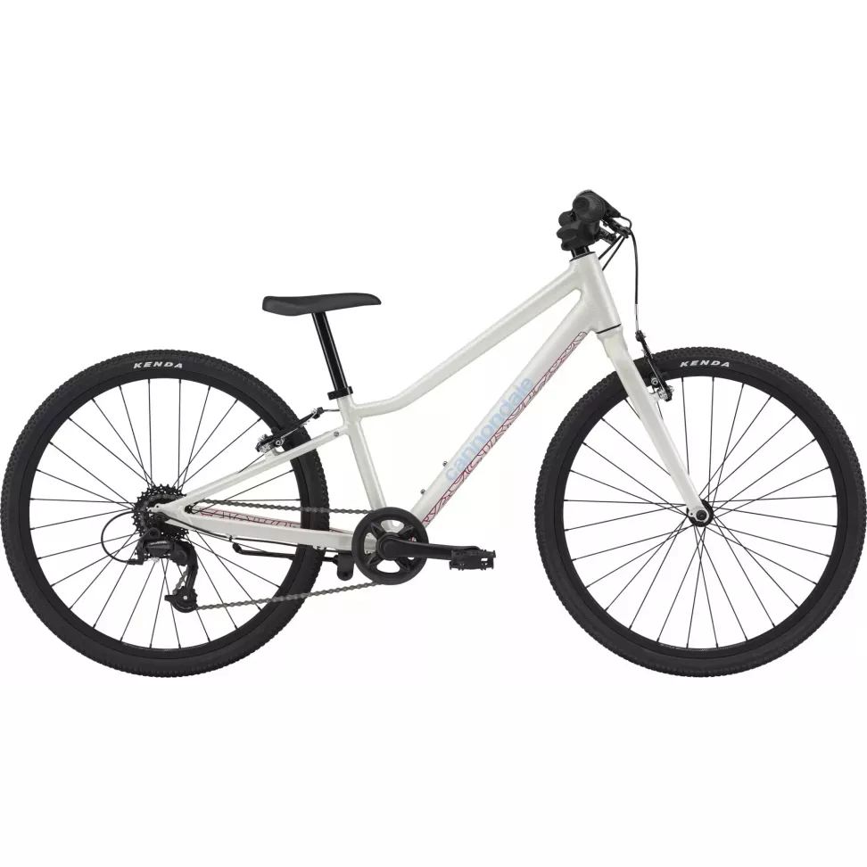 Велосипед 24" Cannondale QUICK (2025) iridescent