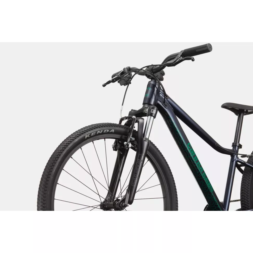 Велосипед 24" Cannondale Trail OS (2023) midnight blue