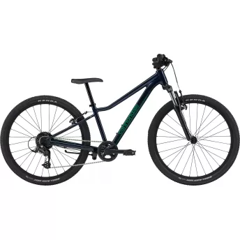 Велосипед 24" Cannondale Trail OS (2023) midnight blue