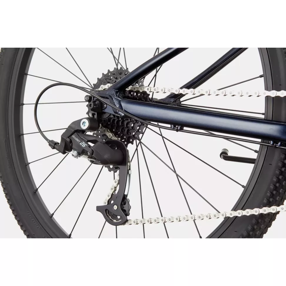 Велосипед 24" Cannondale Trail OS (2023) midnight blue