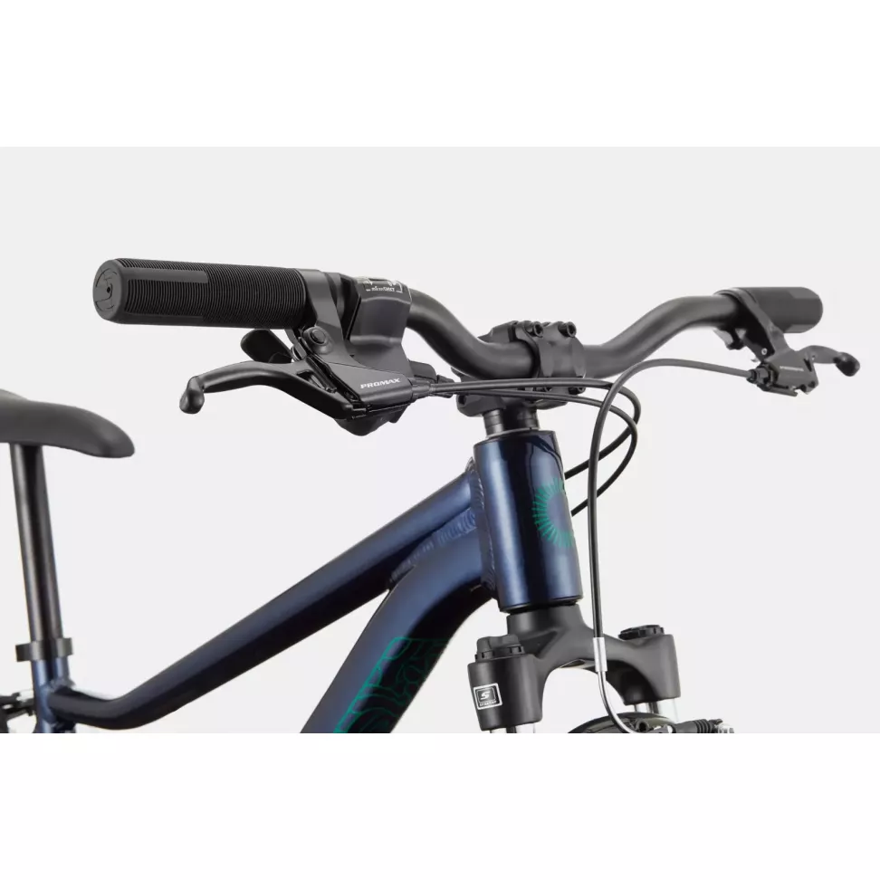 Велосипед 24" Cannondale Trail OS (2023) midnight blue