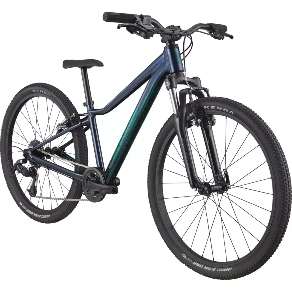 Велосипед 24" Cannondale Trail OS (2023) midnight blue