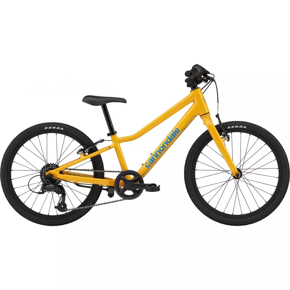 Велосипед 20" Cannondale Quick (2025) mango