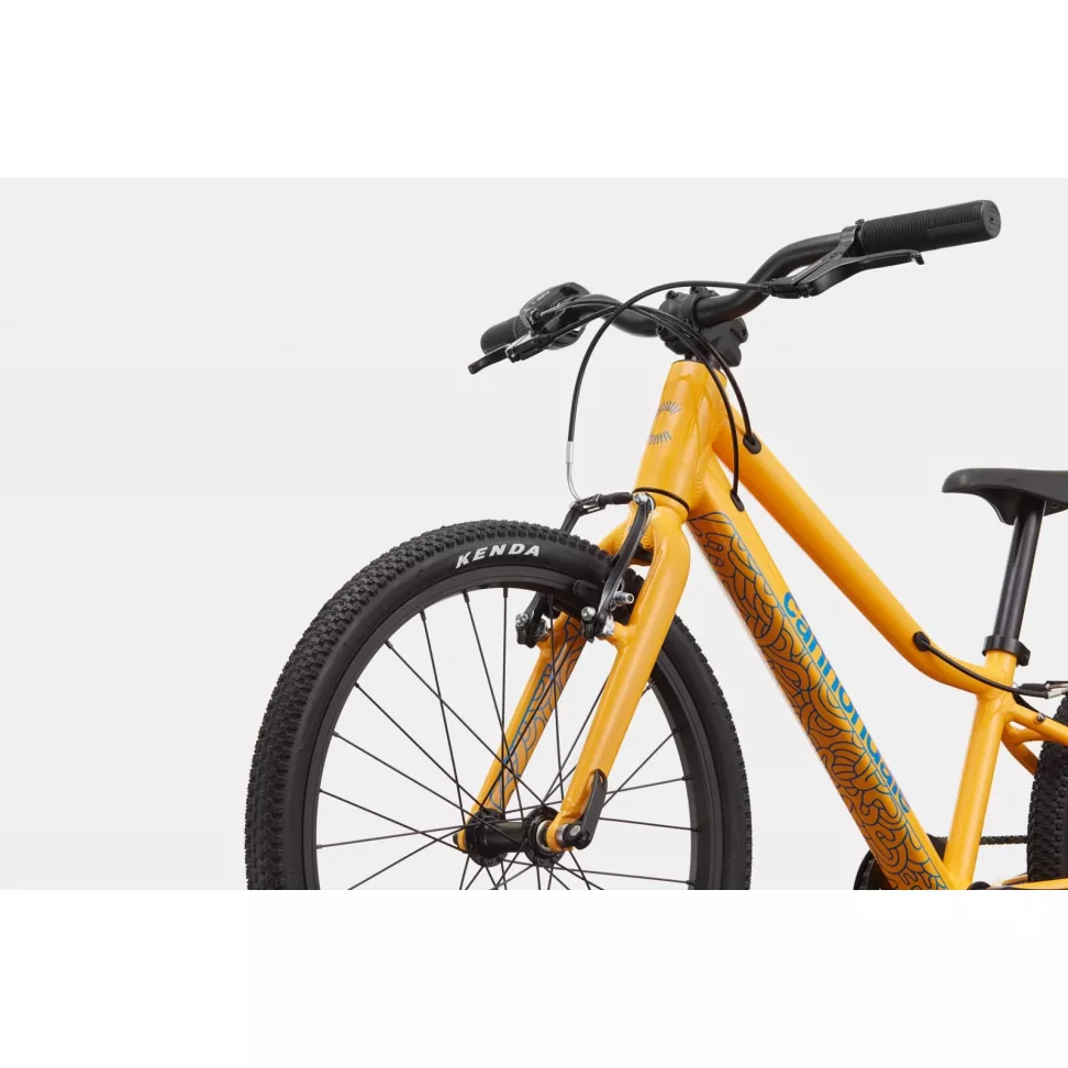 Велосипед 20" Cannondale Quick (2025) mango