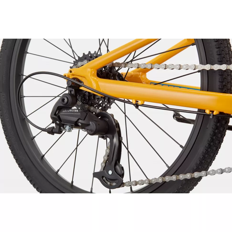 Велосипед 20" Cannondale Quick (2025) mango