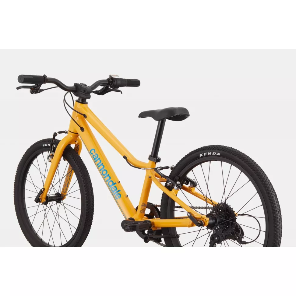 Велосипед 20" Cannondale Quick (2025) mango