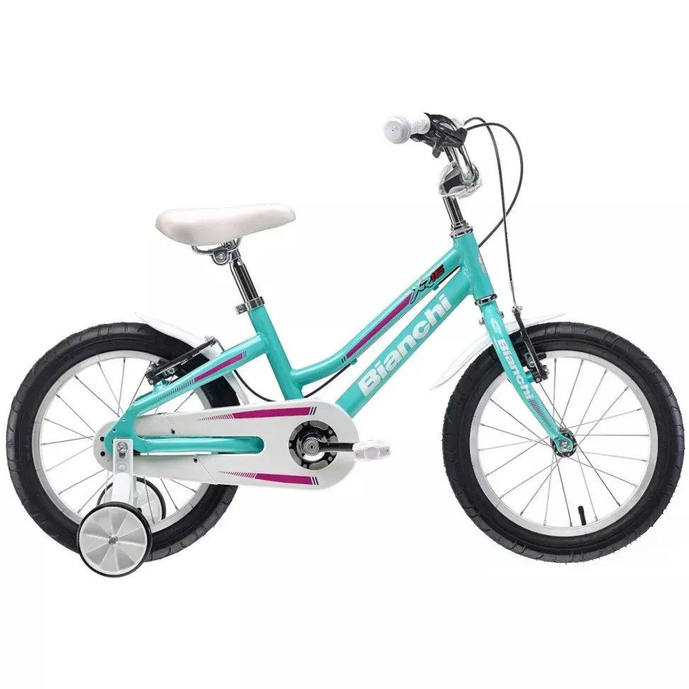 Велосипед 16" Bianchi Junior Single Girl Celeste