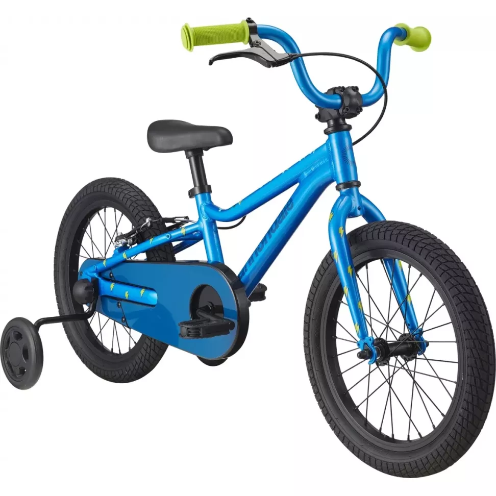 Велосипед 16" Cannondale TRAIL SS (2025) electric blue