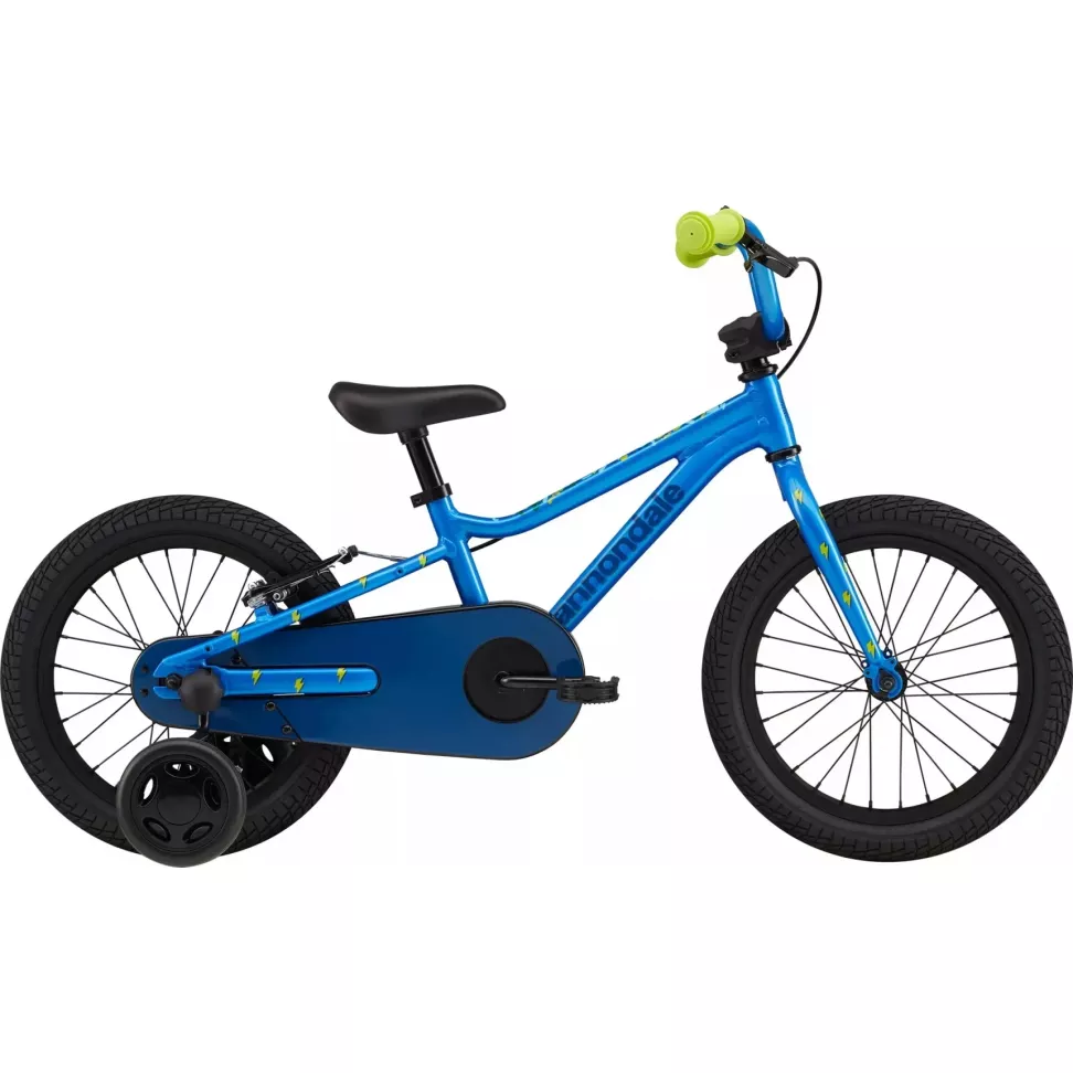 Велосипед 16" Cannondale TRAIL SS (2025) electric blue