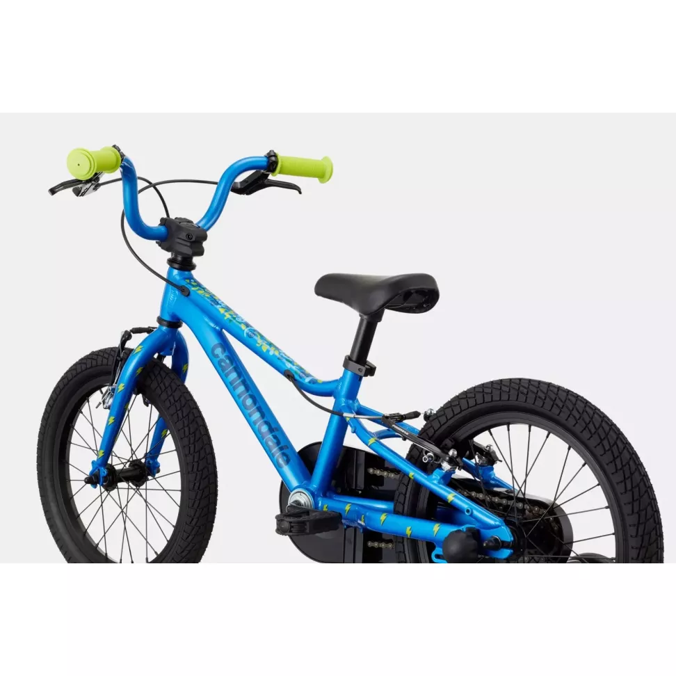 Велосипед 16" Cannondale TRAIL SS (2025) electric blue